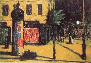 Waldemar Rosler Strabenansicht in Berlin oil painting picture wholesale